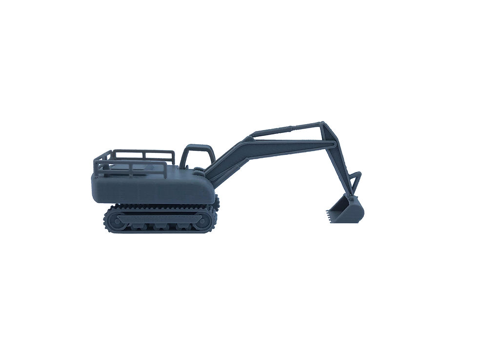 Thumbnail: Motorised Excavator