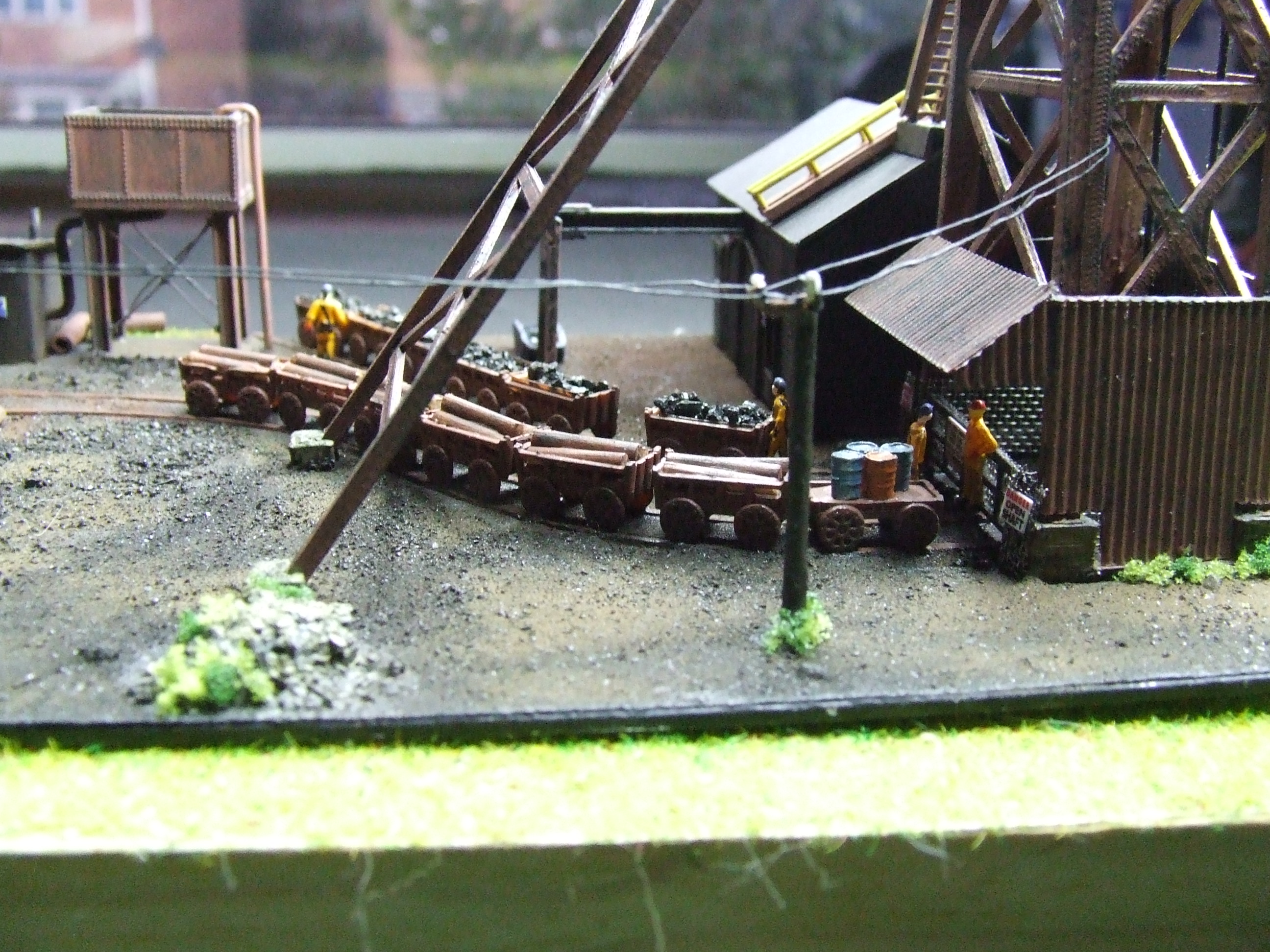 Pit Head Tower