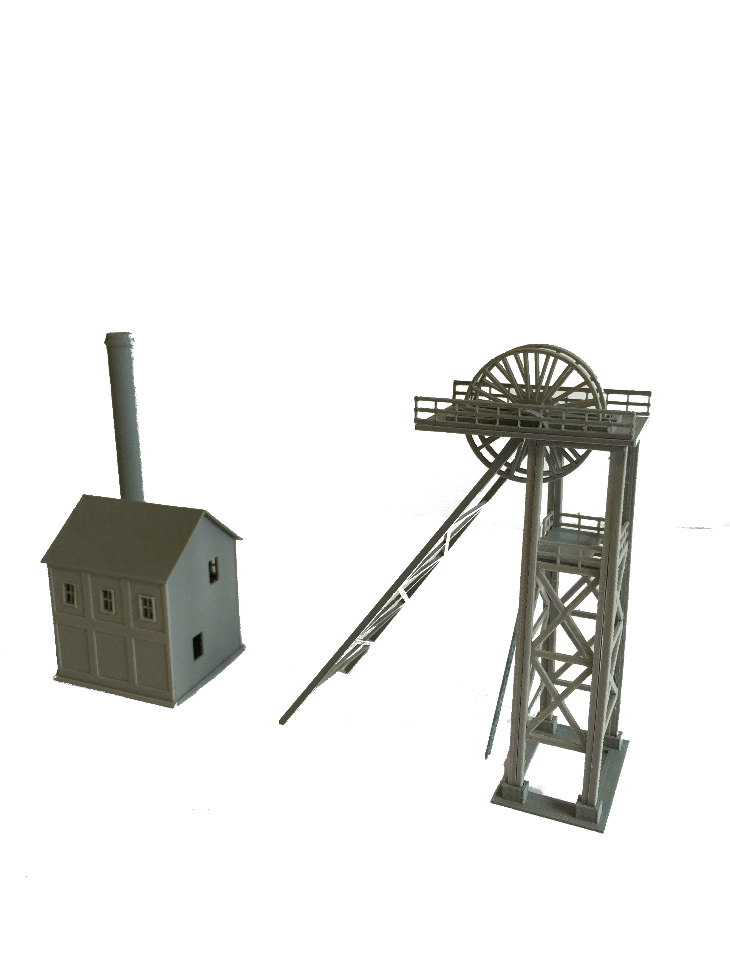 Mining Tower