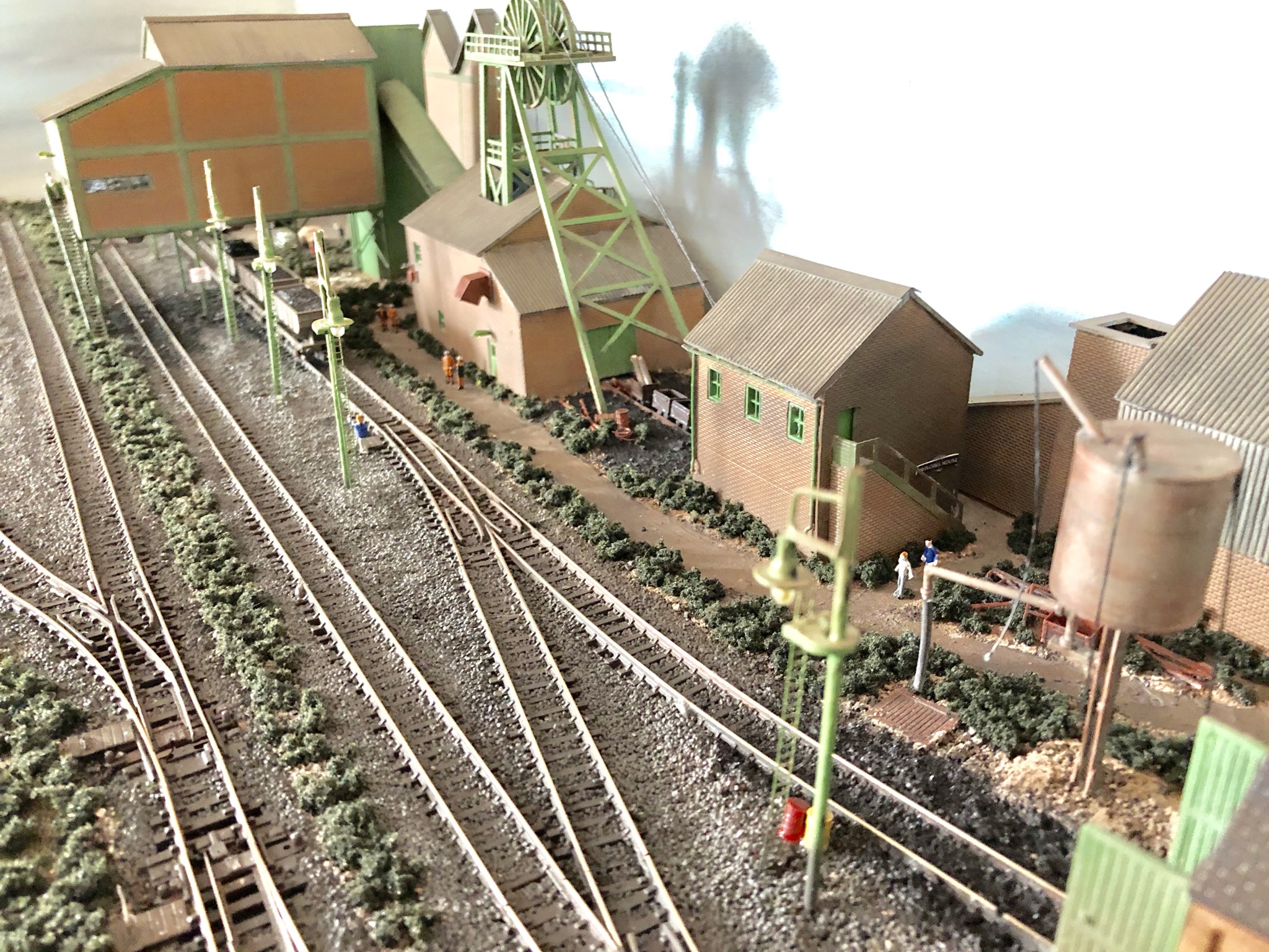 Quarry Building & Mining Tower