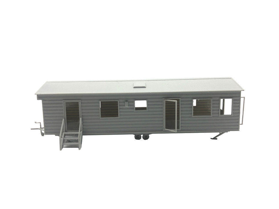 Thumbnail: TT Scale Static Caravan