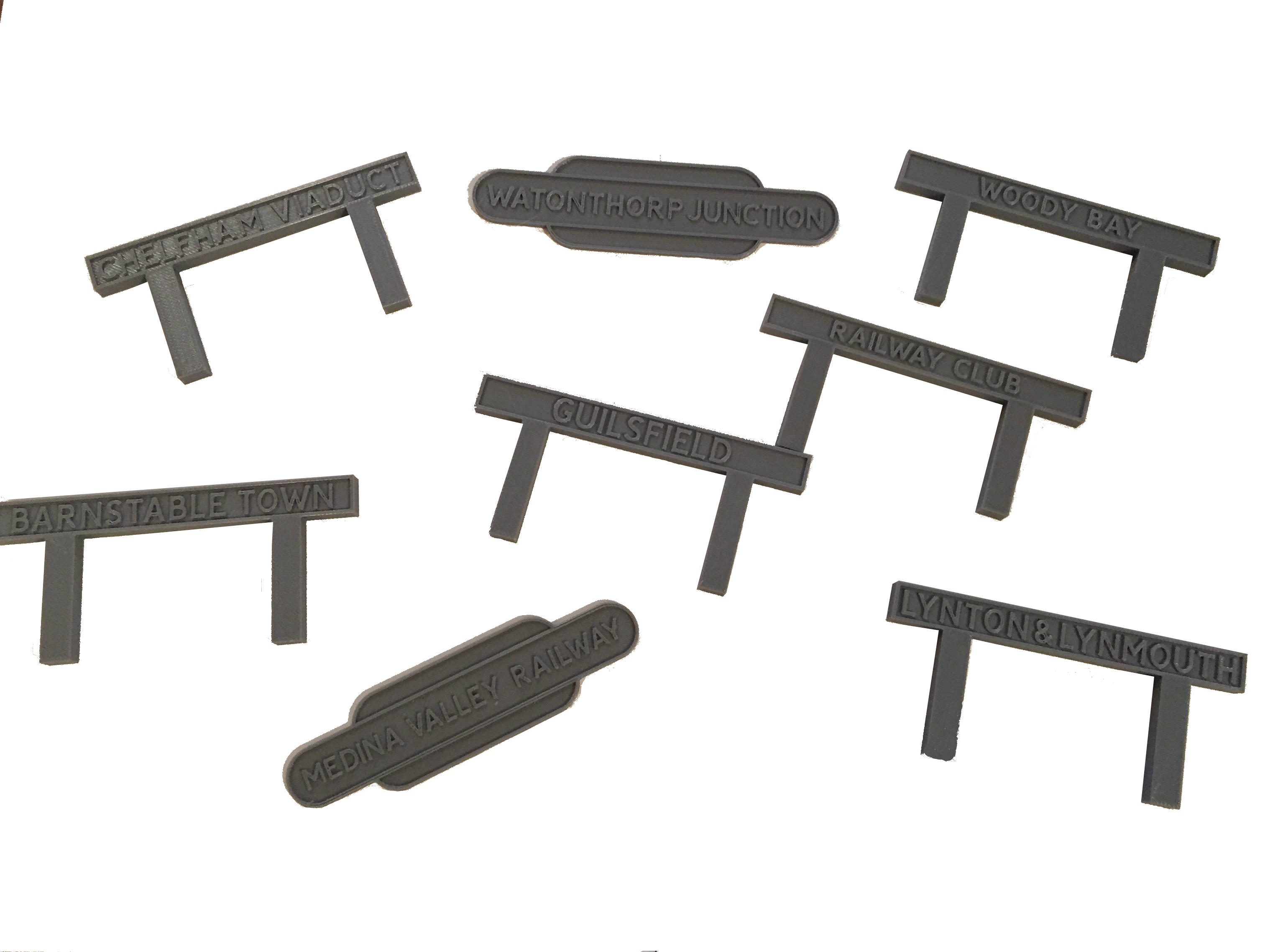 G Gauge Signs