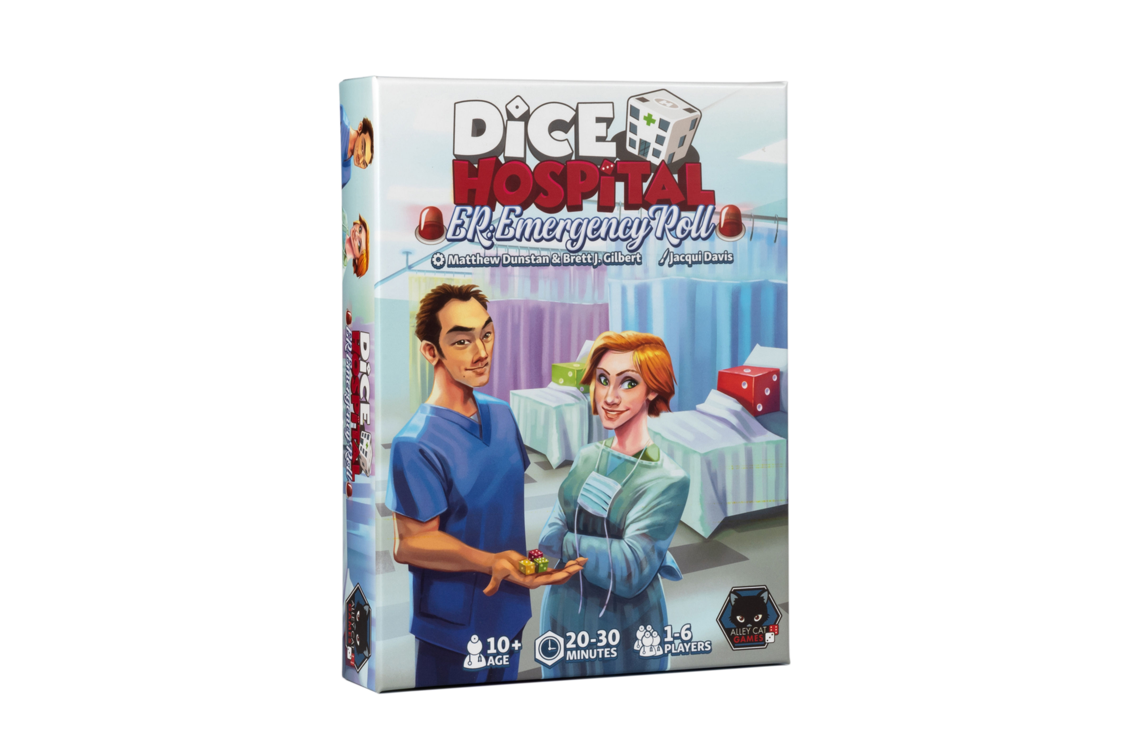 Dice Hospital ER: Emergency Roll