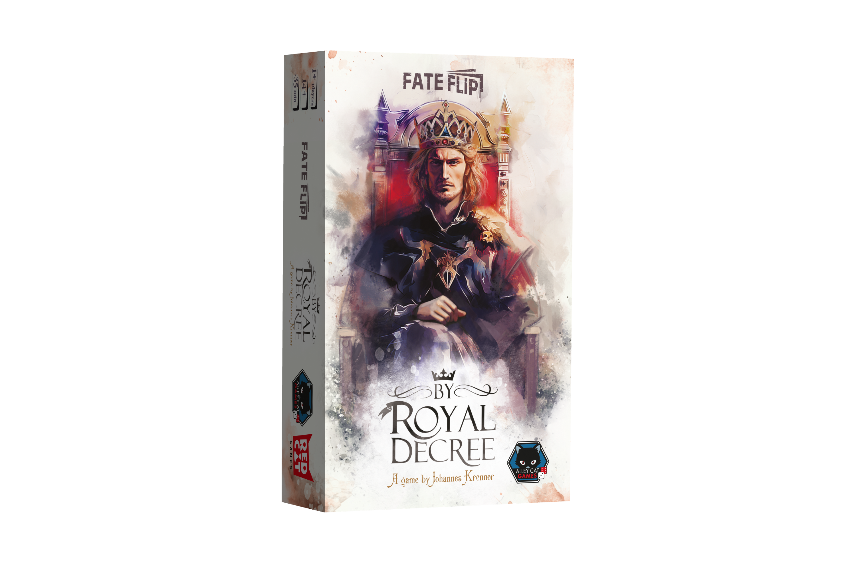 Fate Flip By Royal Decree -  Alley Cat Games