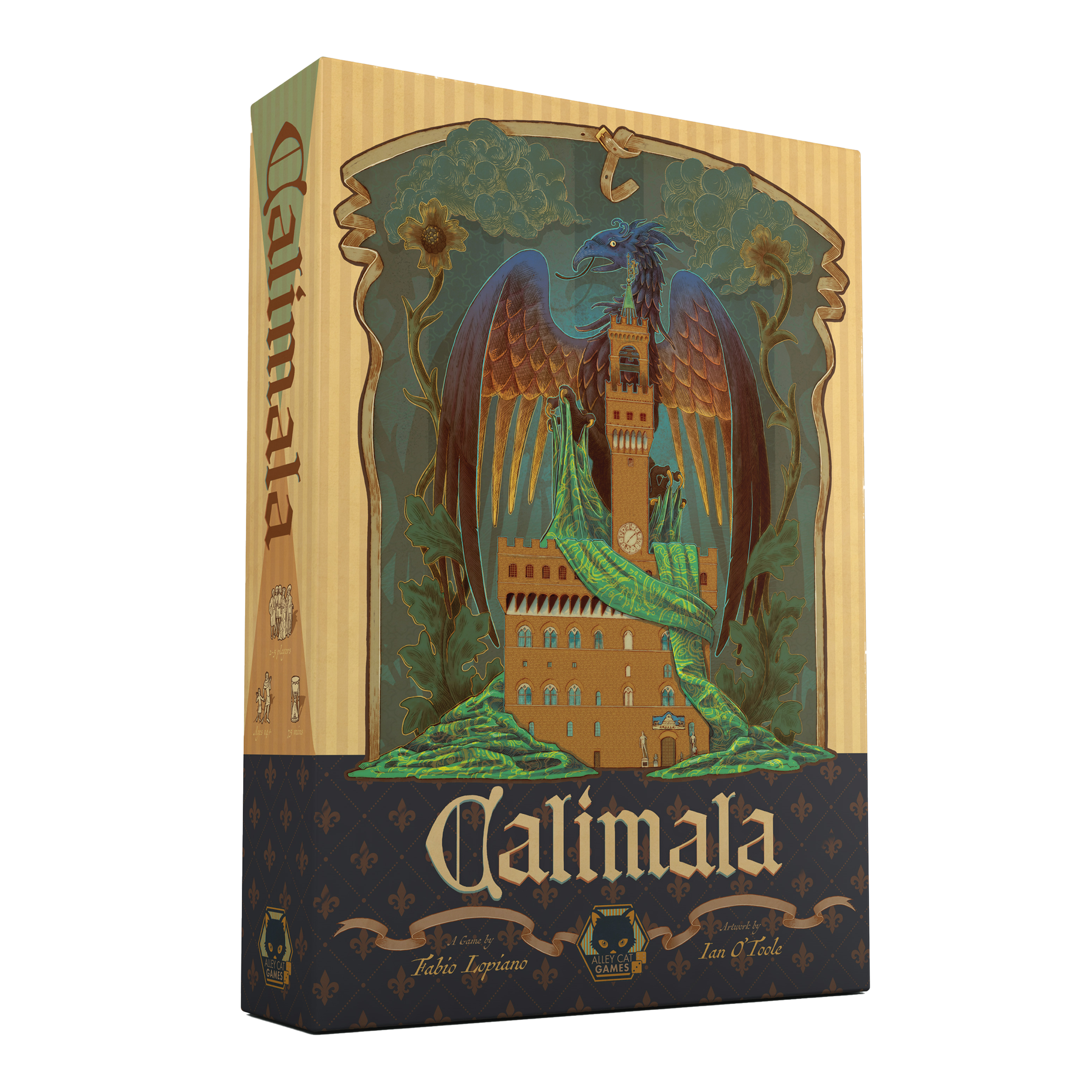 Calimala Second Edition -  Alley Cat Games