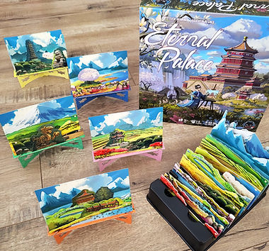 Eternal Palace Painting Pieces
