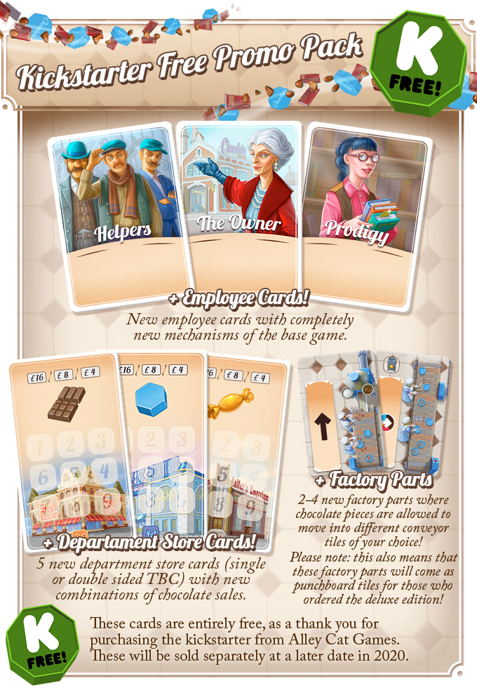 Thumbnail: Chocolate Factory Expansions and Add-Ons