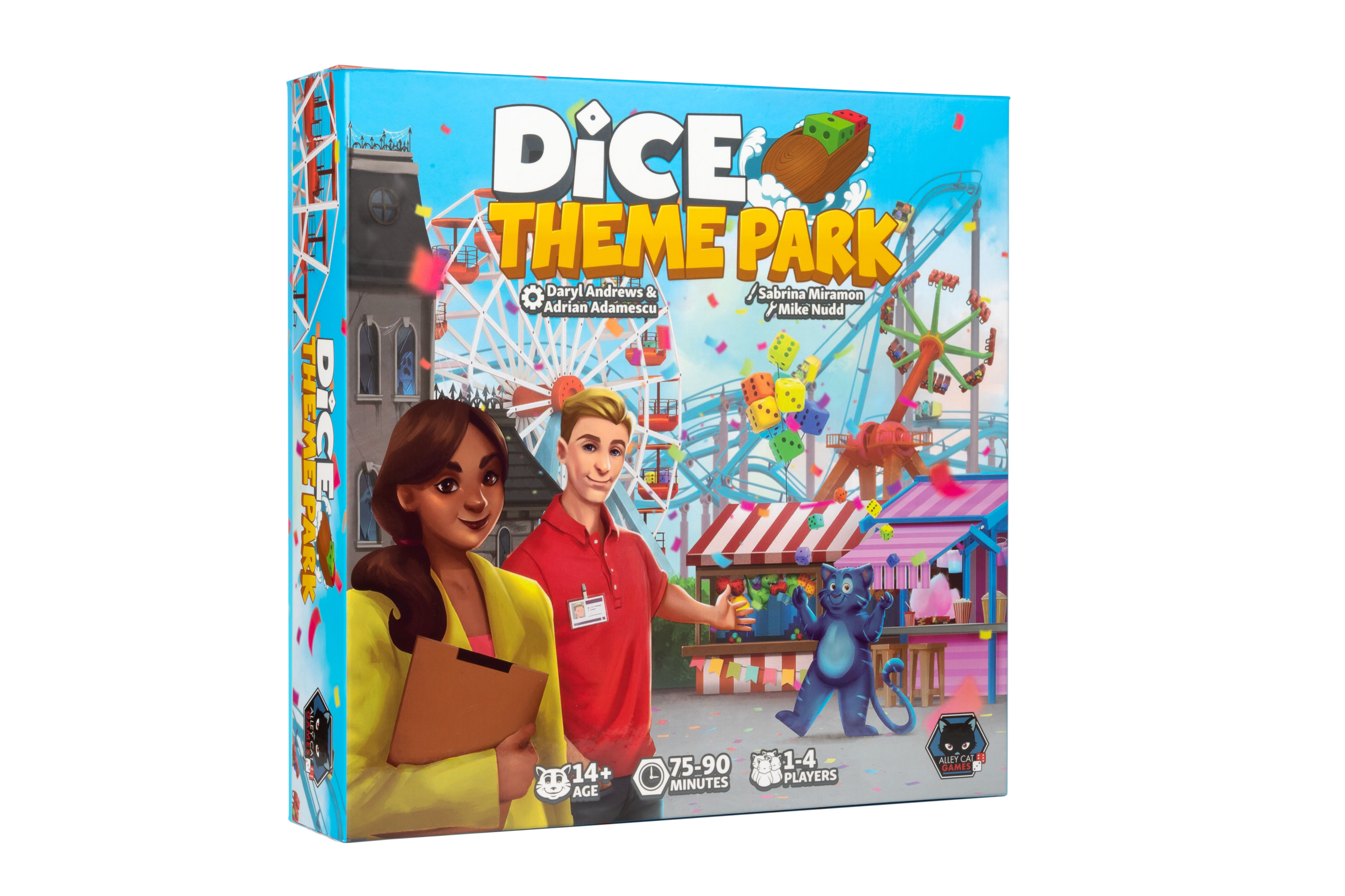 Dice Theme Park - Deluxe Kickstarter Edition