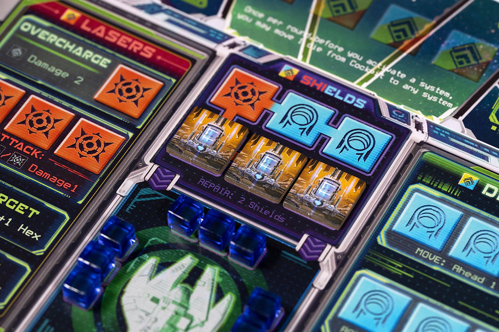 Thumbnail: Star Fighters: Rapid Fire - Retail Edition