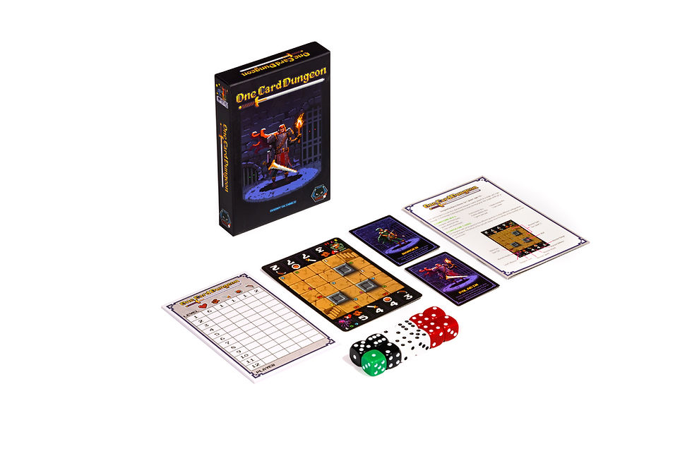 Thumbnail: One Card Dungeon