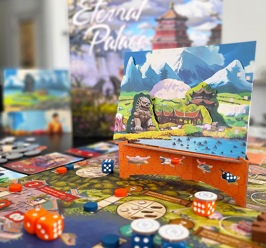 Eternal Palace Board Game
