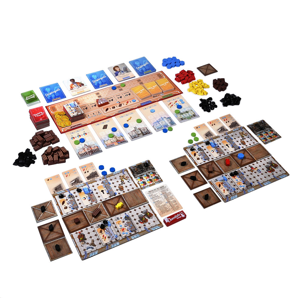 Chocolate Factory Expansions and Add-Ons