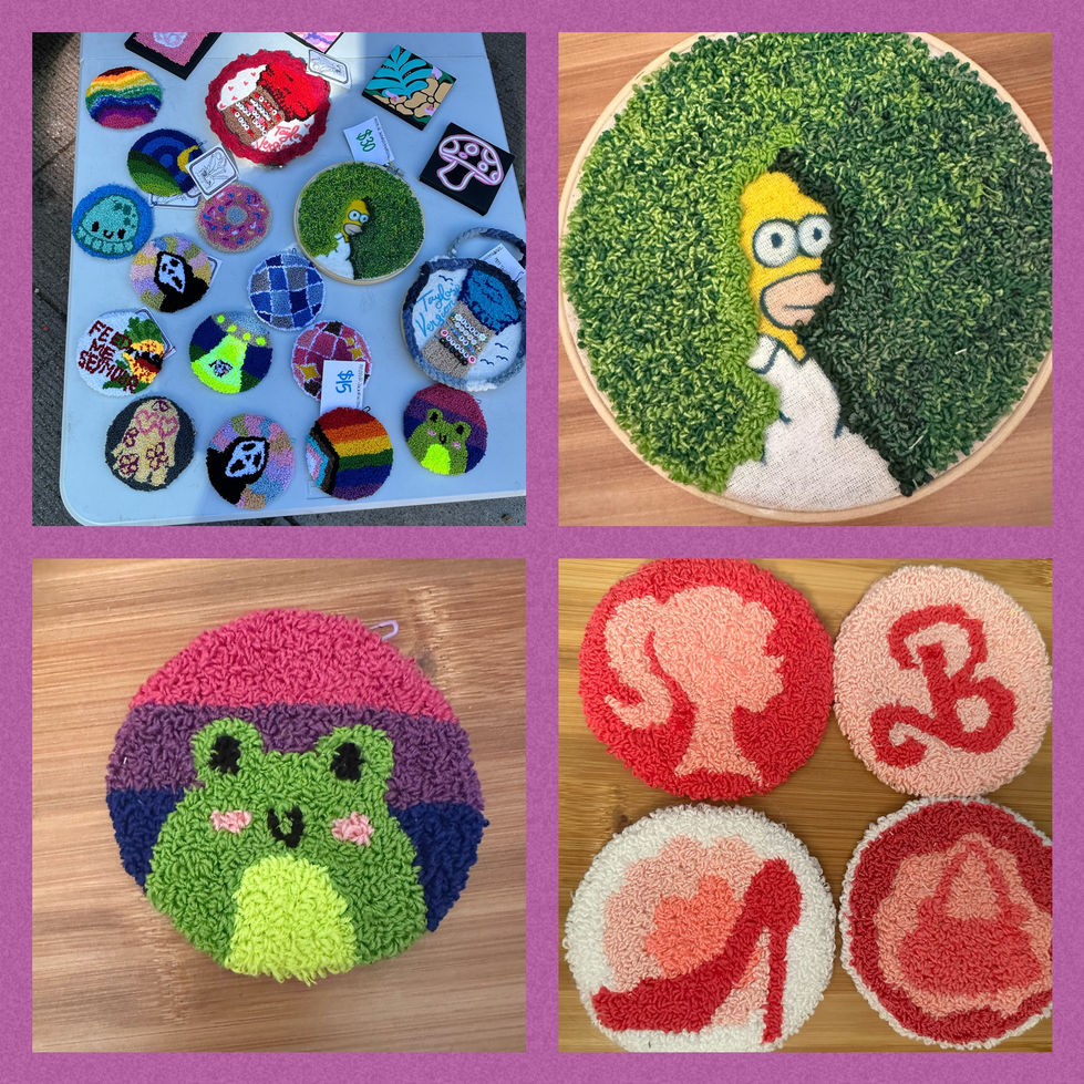 Tufting Projects