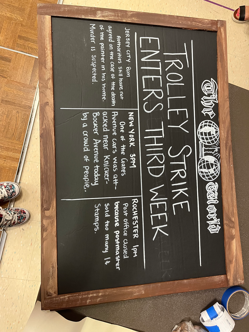 The World Headline Board