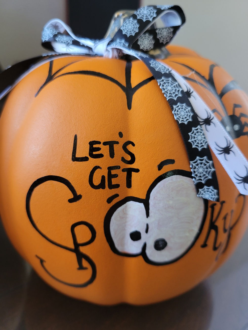 Hand Painted Pumpkin