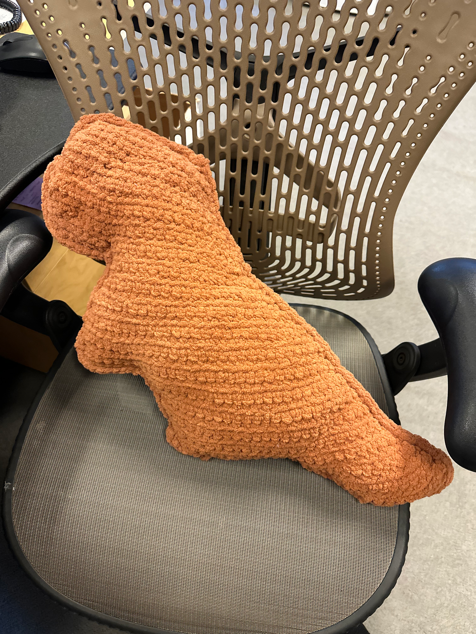 Dino Nugget Pillow - T-Rex 