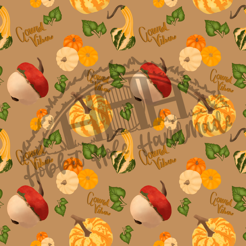 "Gourd Vibes" Pattern