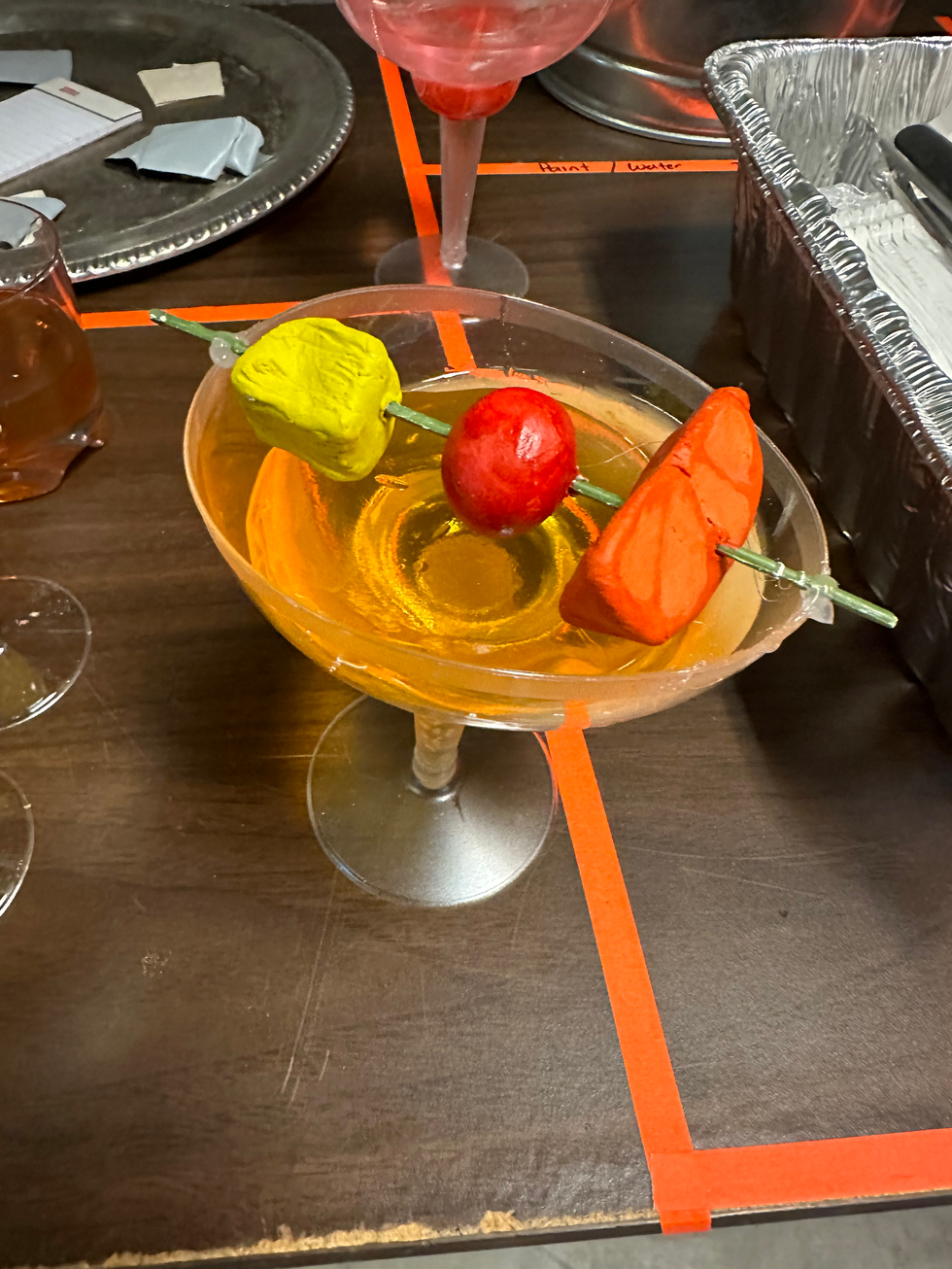 Resin Cocktail
