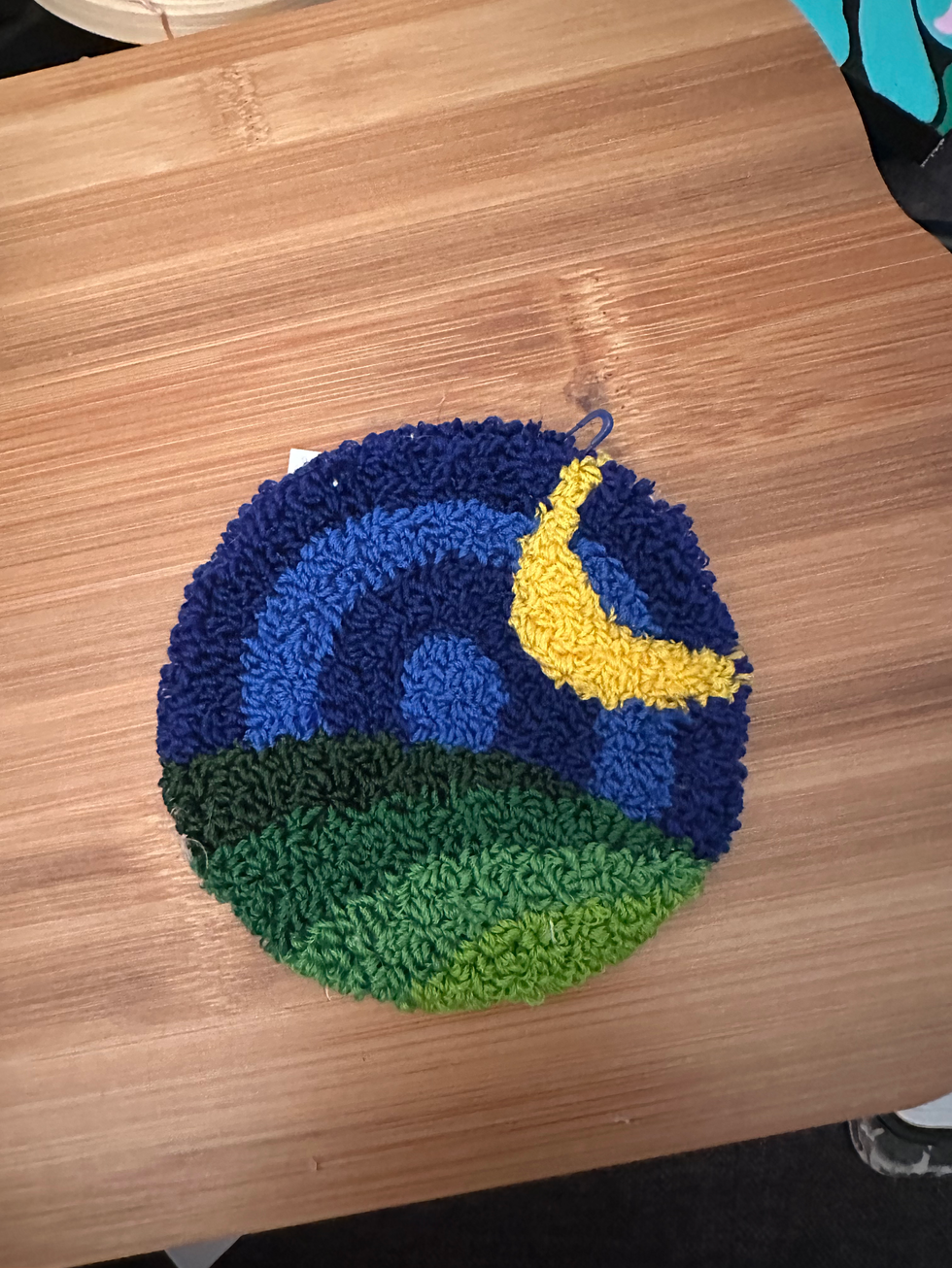 Night Sky Mug Rug