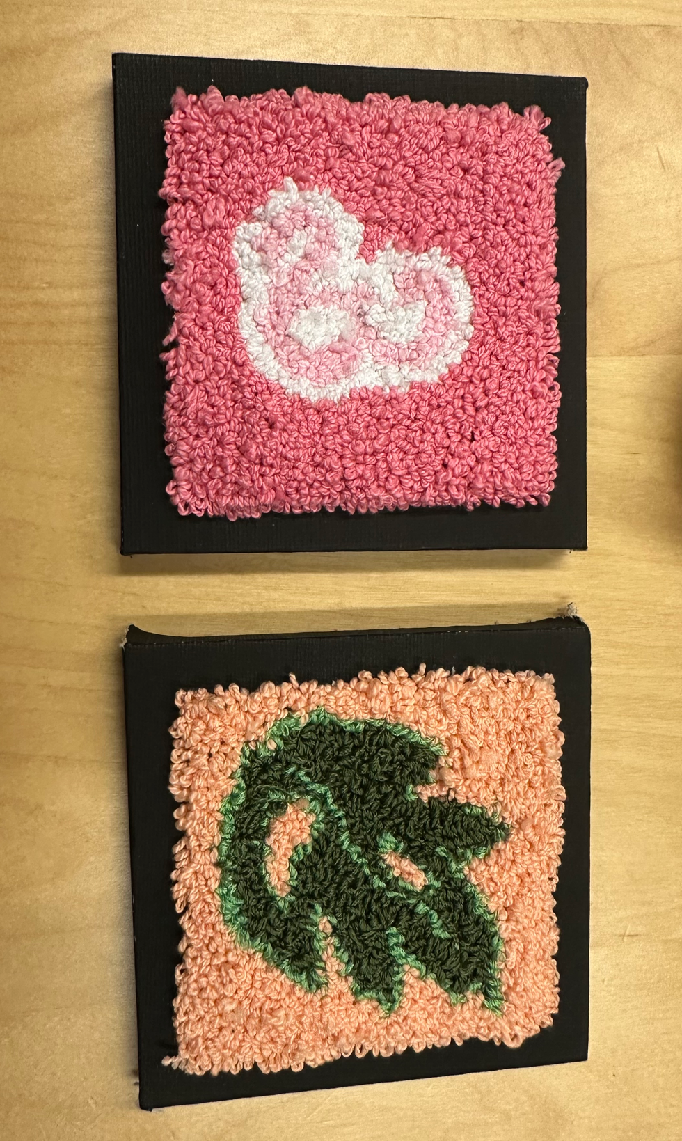 Mini Tufted Canvas