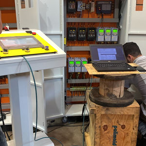 Painel Elétrico Linha de Galvanização