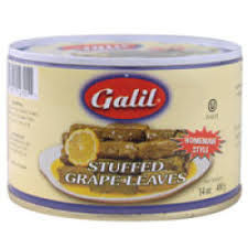 Galil Stuffed Grape Leaves
