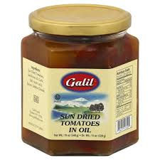 Galil Sun Dried Tomatoes in Oil