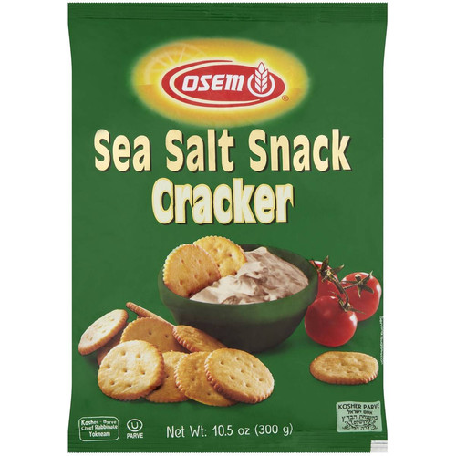 Osem Sea Salt Crackers The Spicy Peach