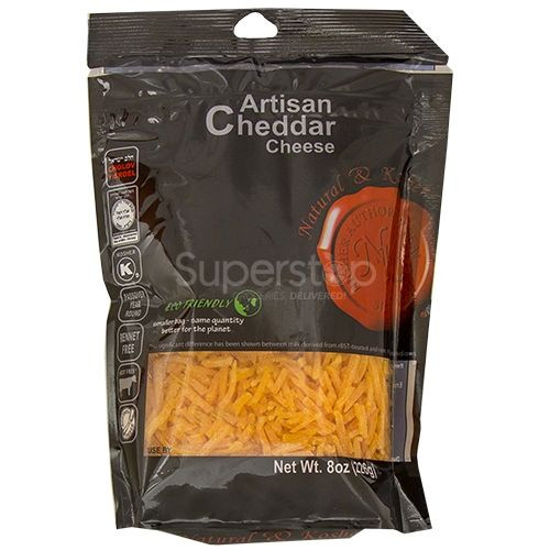 Natural & Kosher Artisan Cheddar Cheese The Spicy Peach