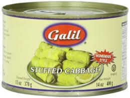 Galil Stuffed Cabbage