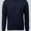 Thumbnail: Stenstroms V-Neck Sweater: Navy