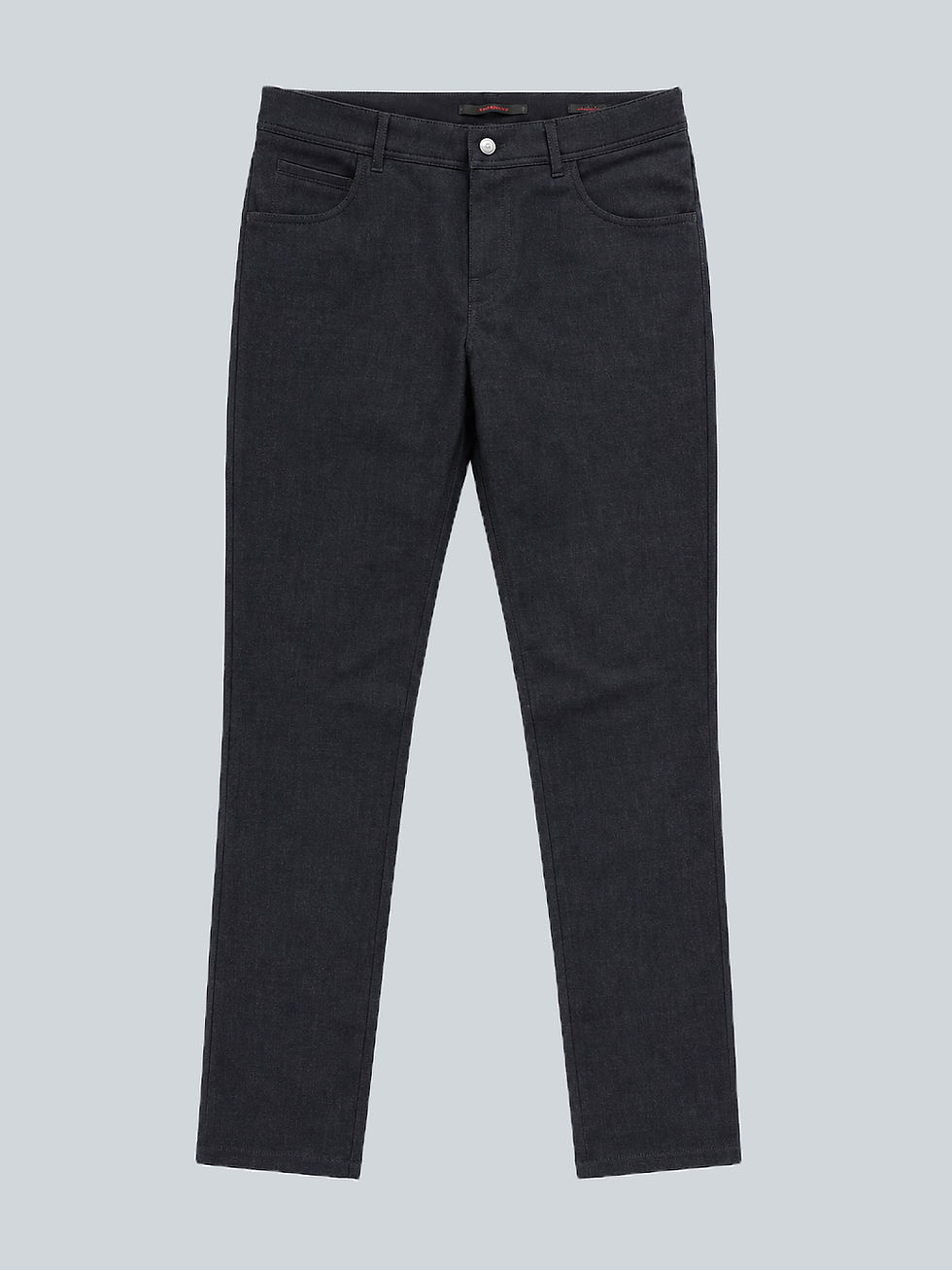 Thumbnail: Alberto Ceramica Pipe Slim Fit Pants Charcoal
