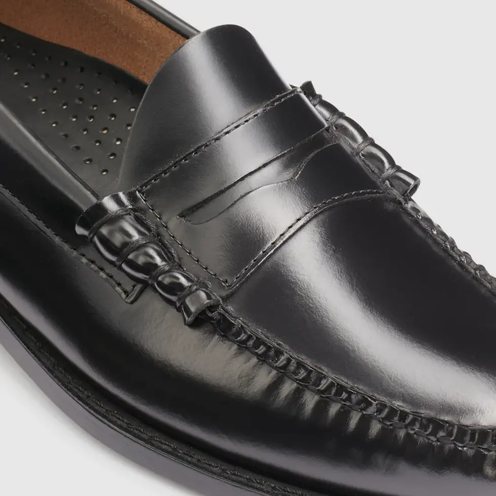 Thumbnail: G.H. Bass Larson Weejuns Loafer: Black