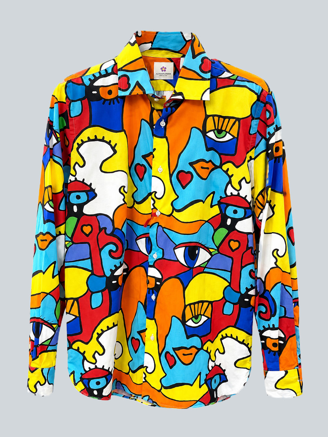 Altemflower Shirt: Abstract Art