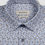 Thumbnail: Bugatchi OoohCotton® Blue Geometric Shirt