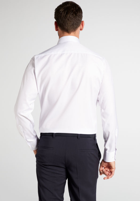 Thumbnail: Eterna Modern Fit Cover Shirt White