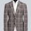 Thumbnail: Paul Betenly Sport Coat: Grey Plaid