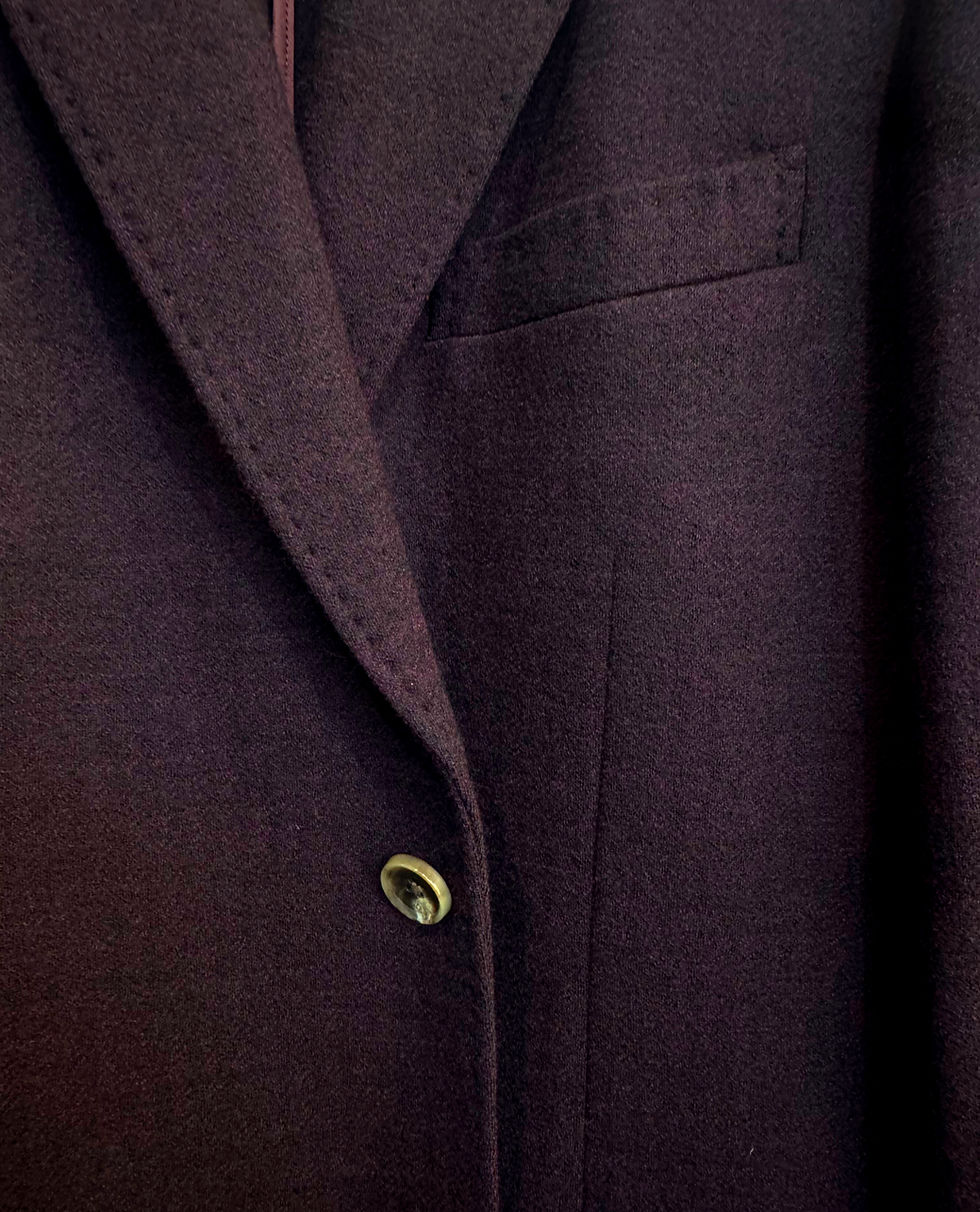Paul Betenly Sport Coat: Burgundy