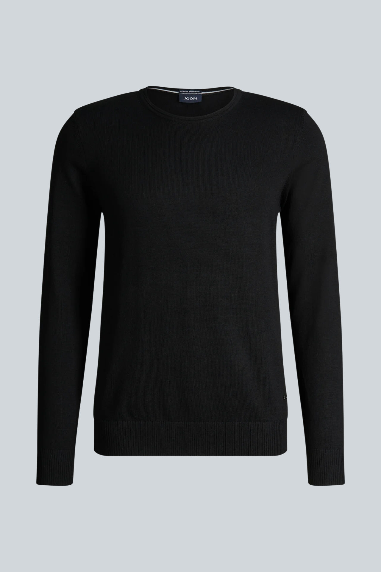 Joop! Crewneck Sweater: Black