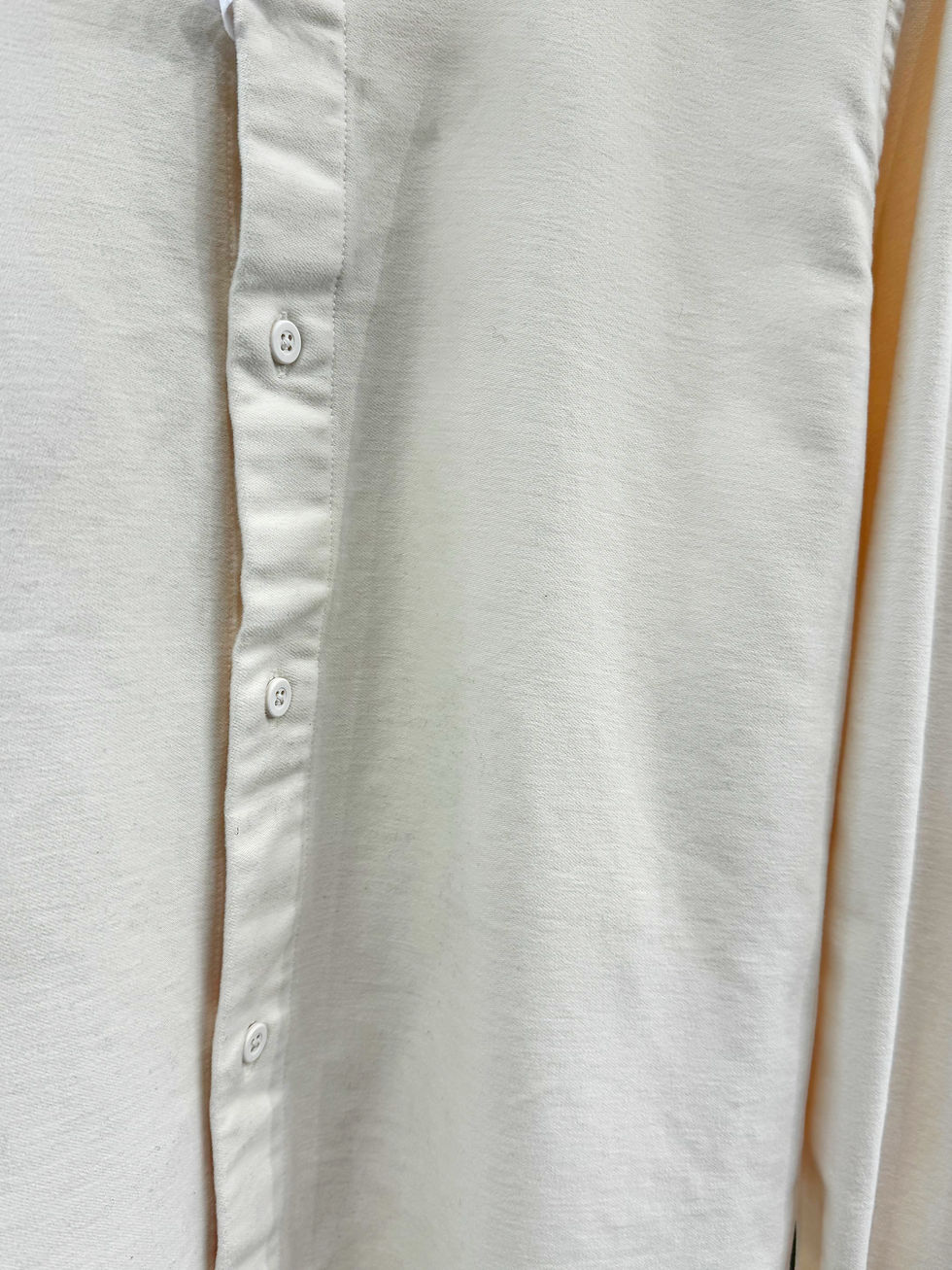 Altemflower Heavy Weight Flannel Shirt: Cream