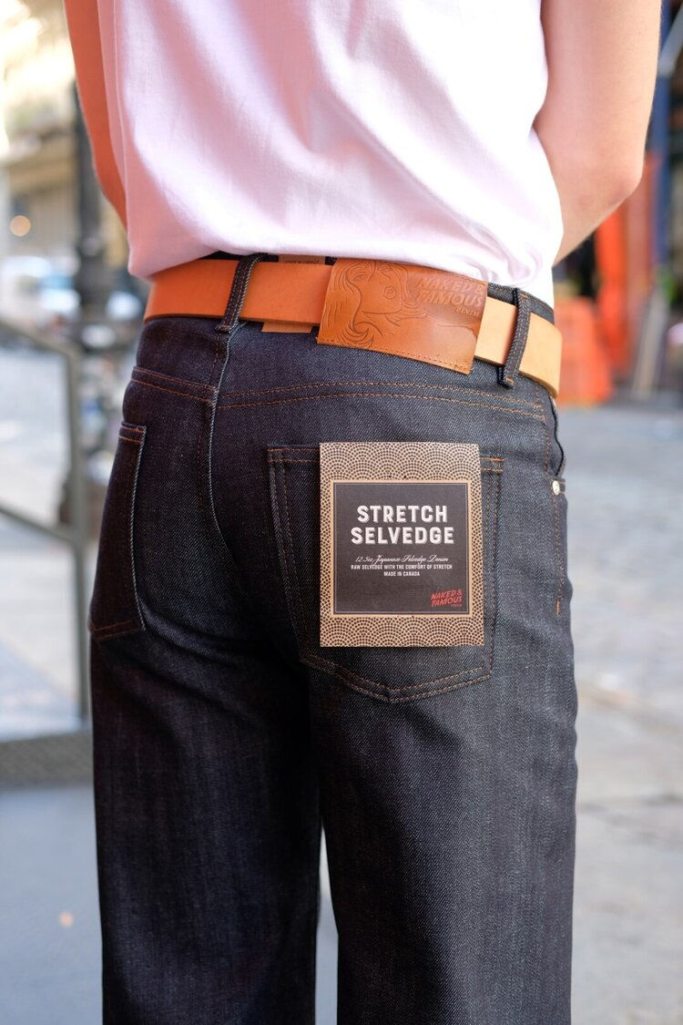 Thumbnail: Naked & Famous Dirty Fade Selvedge: Strong Guy