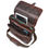 Thumbnail: Mancini Messenger bag 12": Brown