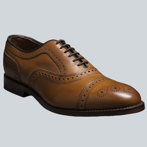 Allen Edmonds Strand Walnut | DAVID E. WHITE
