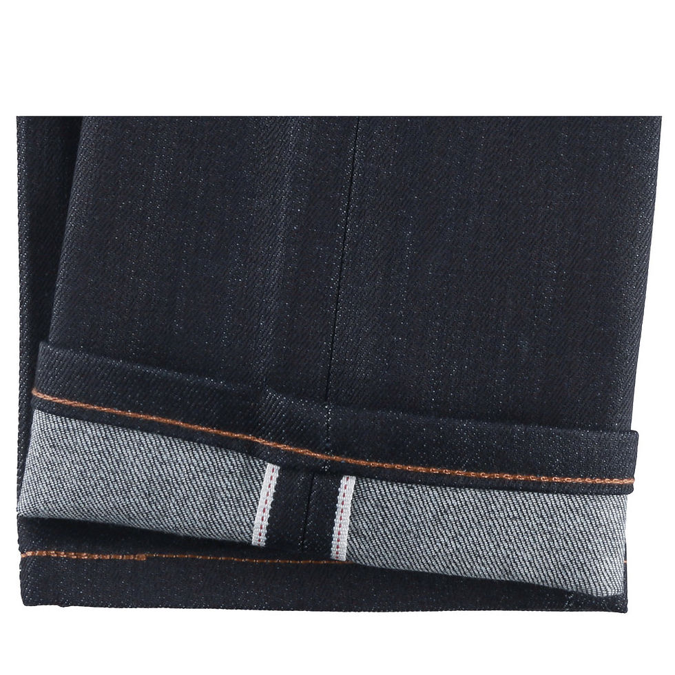 Thumbnail: Naked & Famous Super Guy: Night Shade Stretch Selvedge