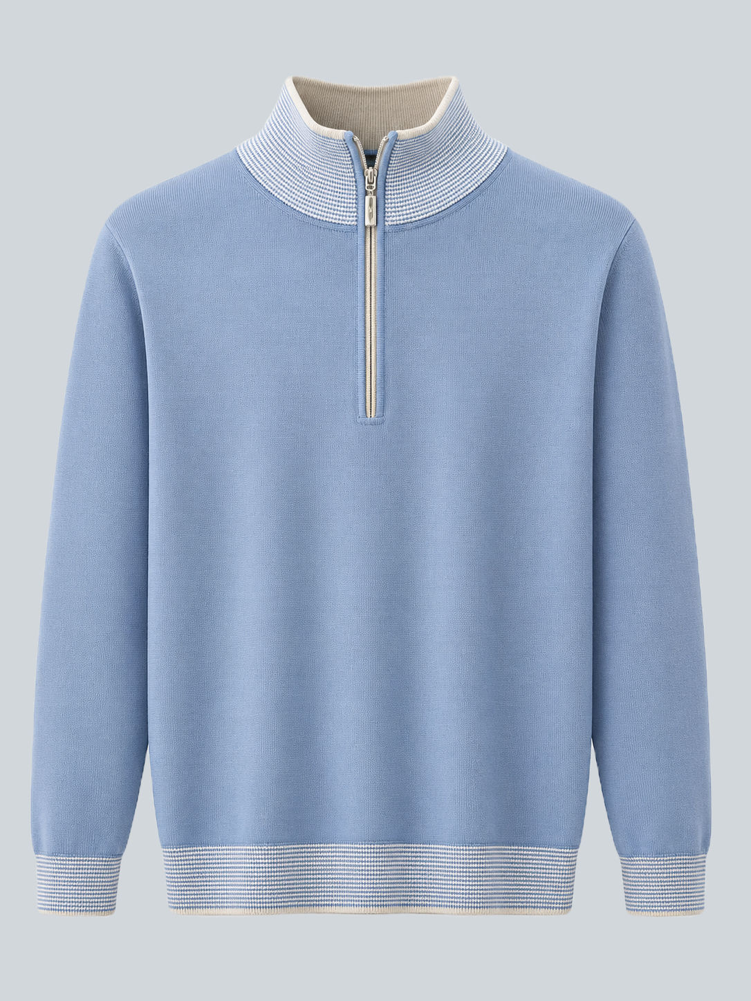 Codice Quarter Zip: Blue
