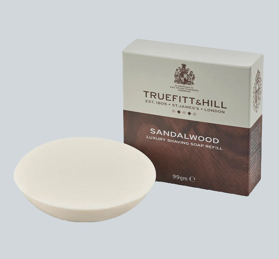 Truefitt & Hill - Sandalwood Luxury Shaving Soap Refil