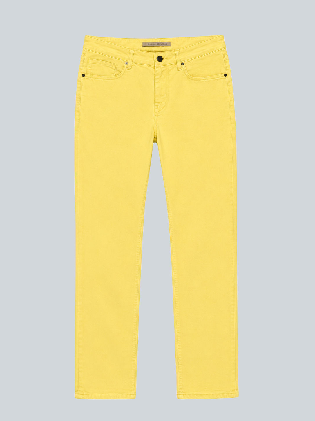 David Joss Bright Yellow Twill Pants