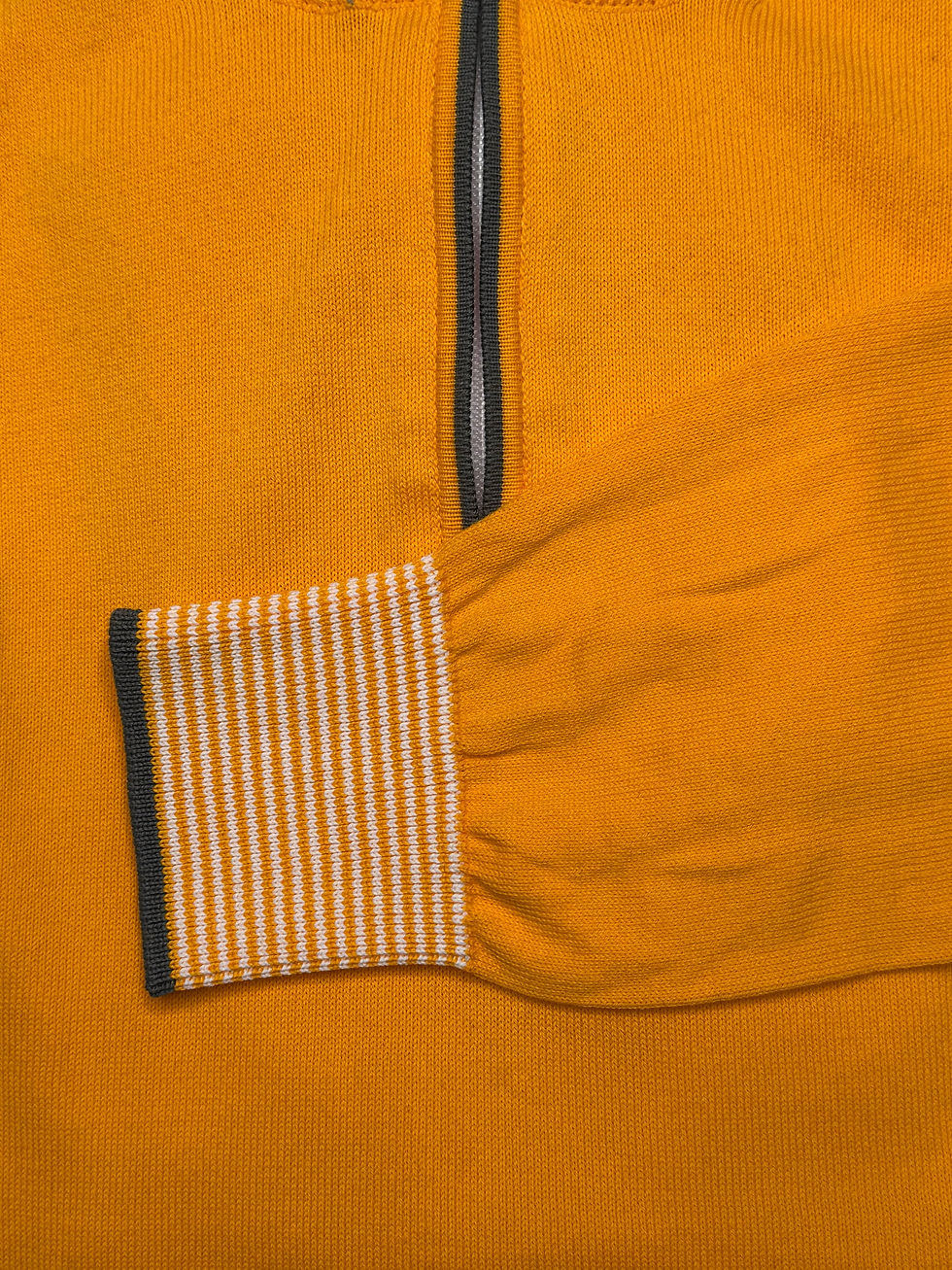 Thumbnail: Codice Quarter Zip: Yellow