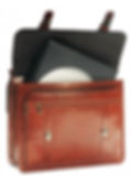 Mancini (Flap) Briefcase for Laptop and Tablet