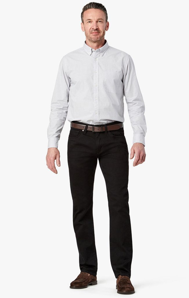 Thumbnail: 34 Heritage Straight Courage Fit: Vintage Black